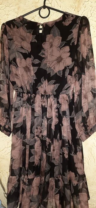 Шифоновое платье 38 р