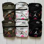 Сумка через плече Jordan Monogram у 3 кольорах(Чорний, Білий, Хакі).