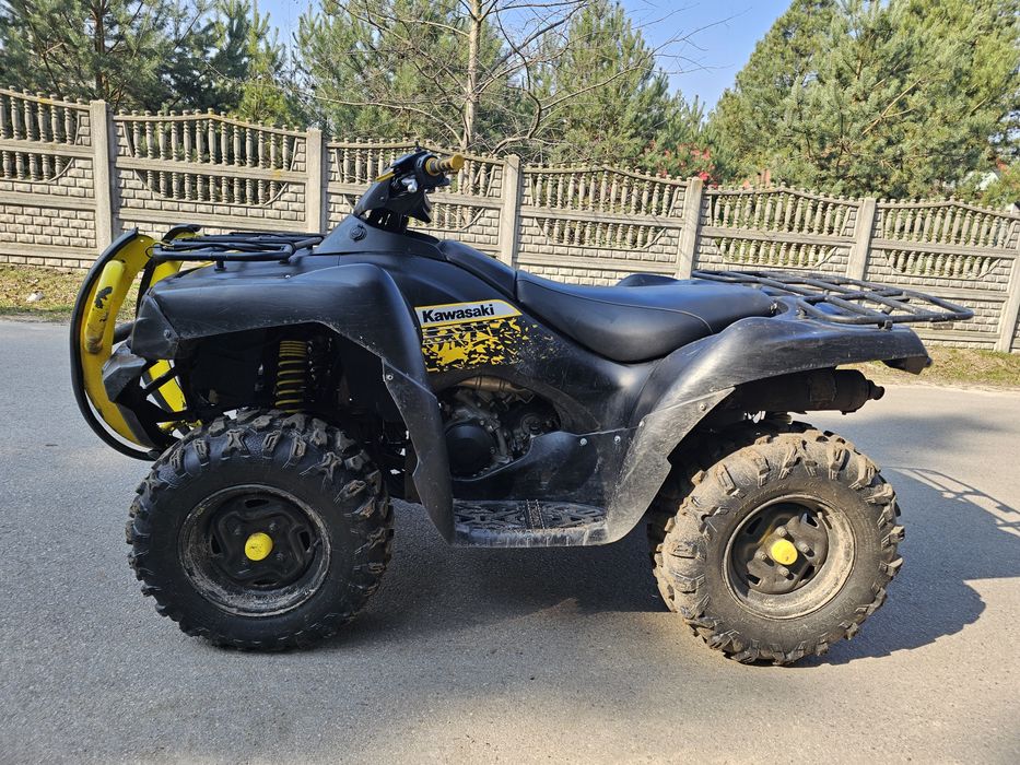 Kawasaki brute force 650 rok 2014 zamienię