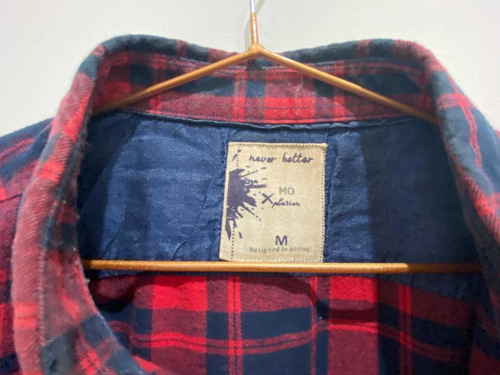 Camisa Xadrez Flanela Tam M