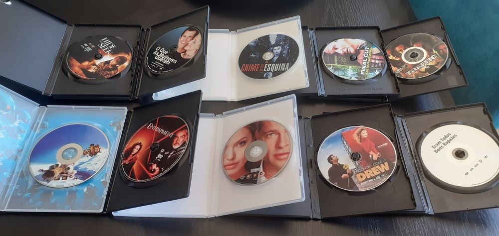 10 filmes DVD em bom estado
