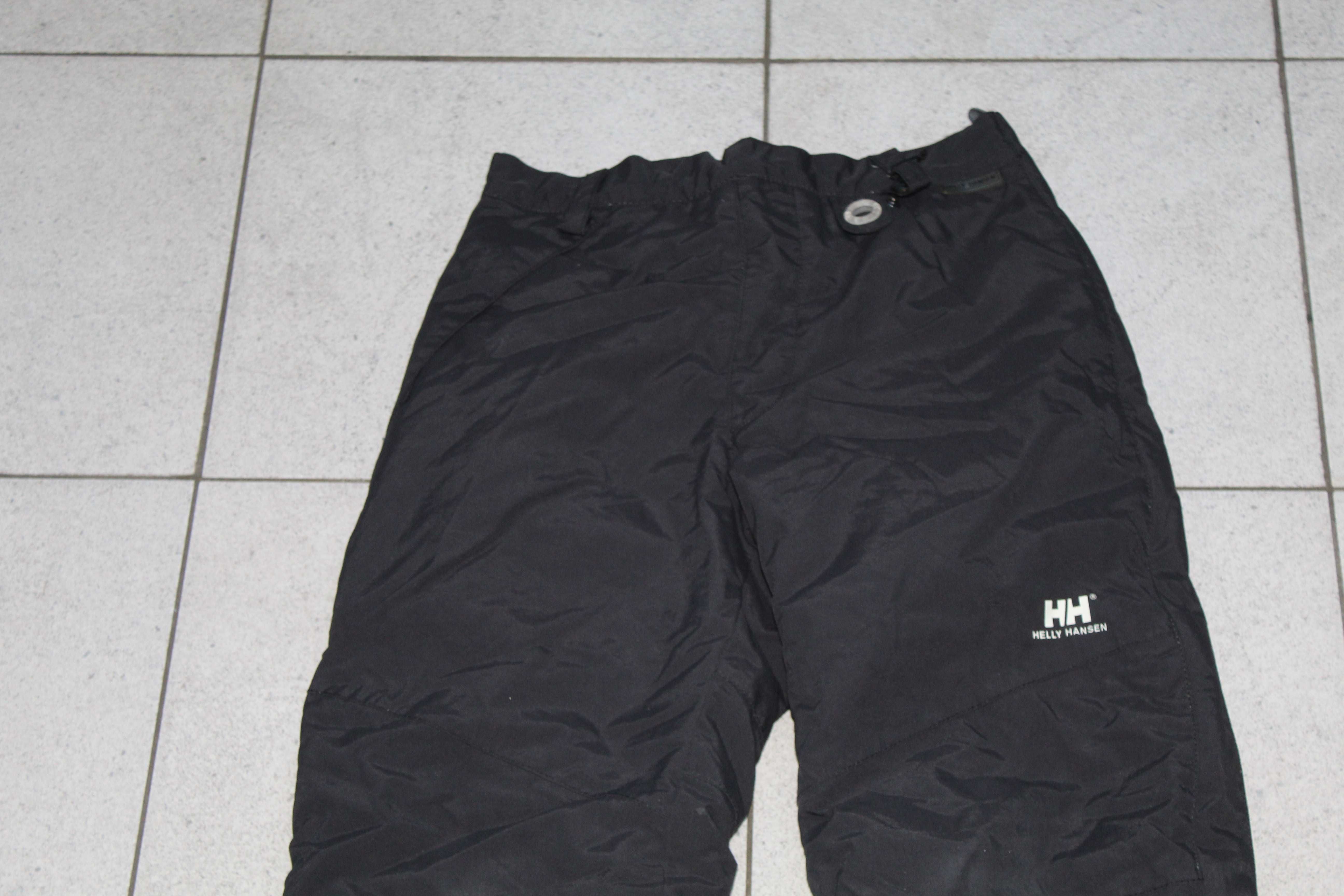 spodnie narciarskie Helly hansen 140 cm stan bdb-/db + (94)