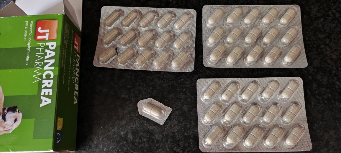 JT Pancrea Pharma (46 comprimidos)
