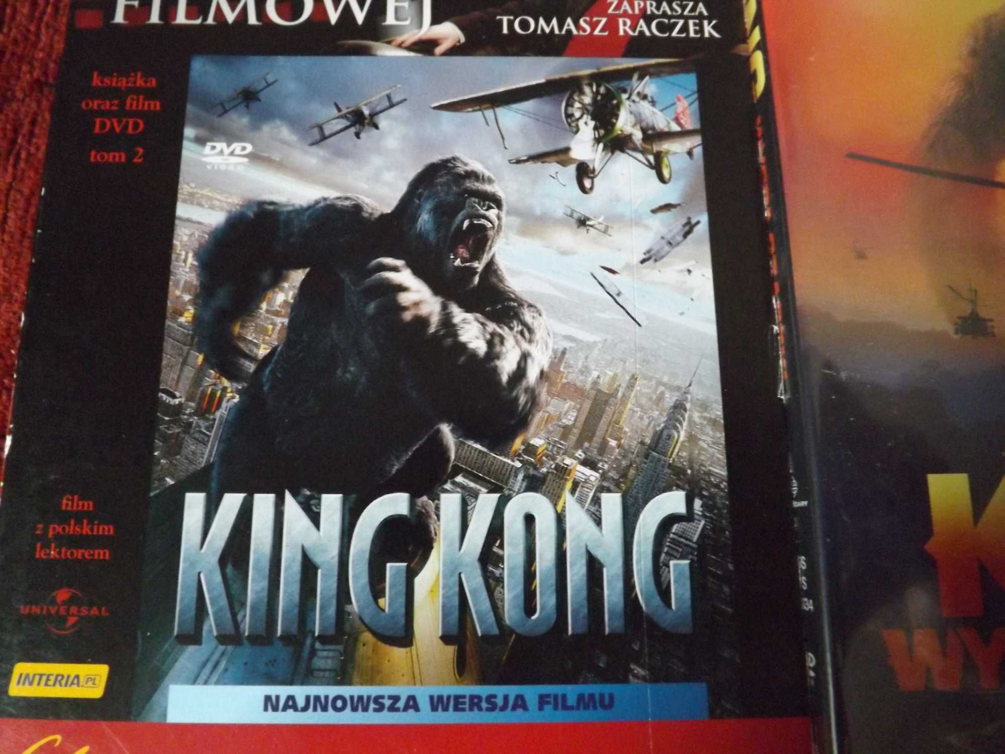 King Kong dvd film Lange wyspa czaszki