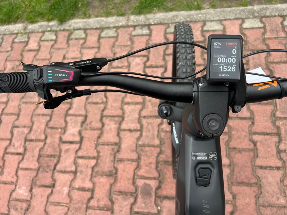 FOCUS ( XL ) THRON 2 6.8, BOSCH SMART 750Wh 1520 KM [no.216]