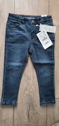 Nowe jeansy skinny pant Zara r.92