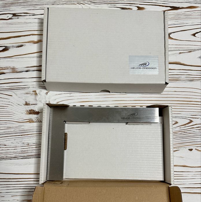 Угольник лекальный поверочный УП 250х160 Helios, Германия