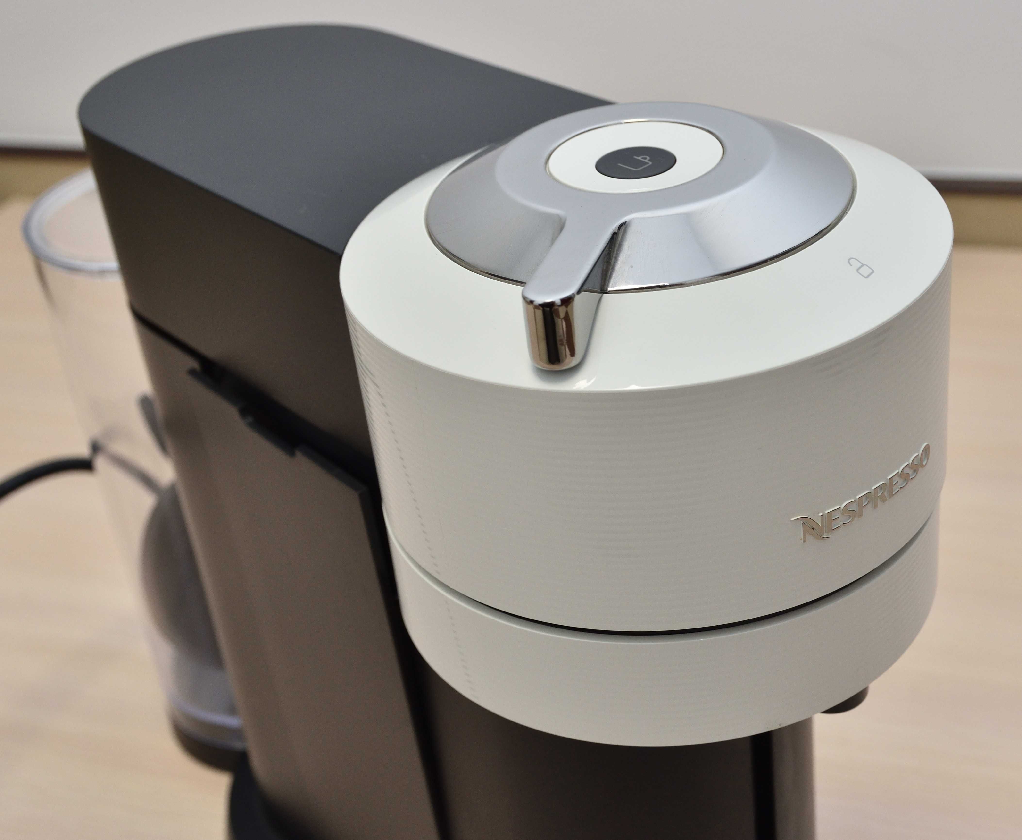 DELONGHI Nespresso ENV 120.W Biały - zacznij dzień z przyjemnością