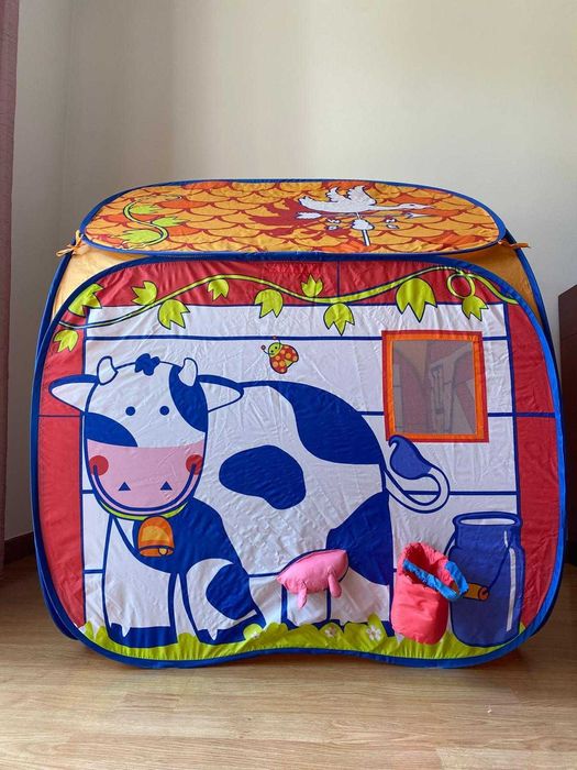 Linda casa pop-up Imaginarium