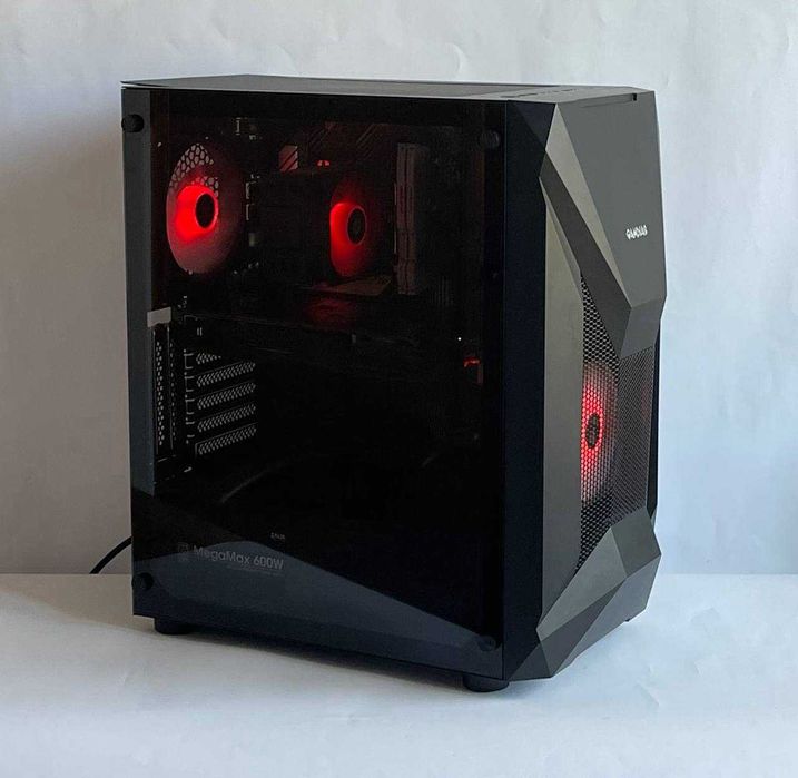 Потужний ПК! Гарантія! ROG 1060 Intel I3-10100F 16gb DDR4 SSD!