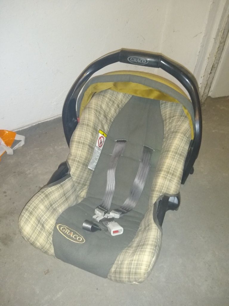 Nosidło fotelik Graco dla niemowlaka