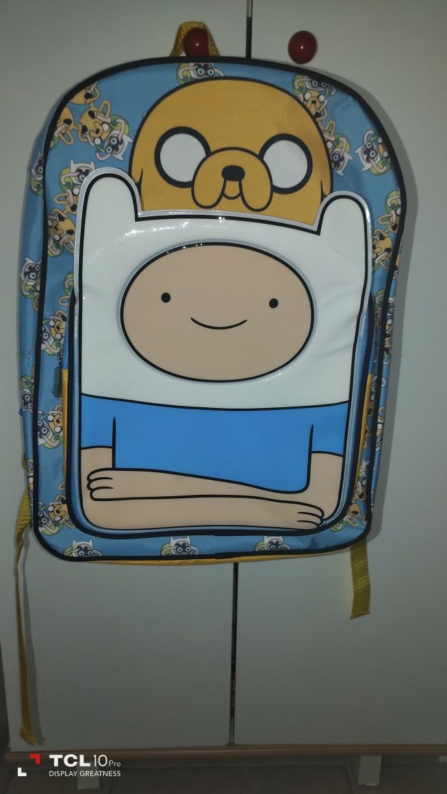 Mochila de menino nova