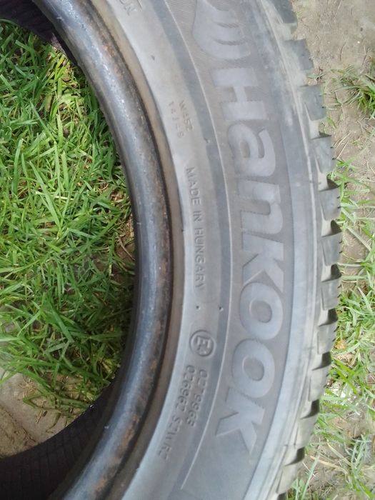 Cena za 4 Opony zimowe 205/55r16 HANKOOK 6mm