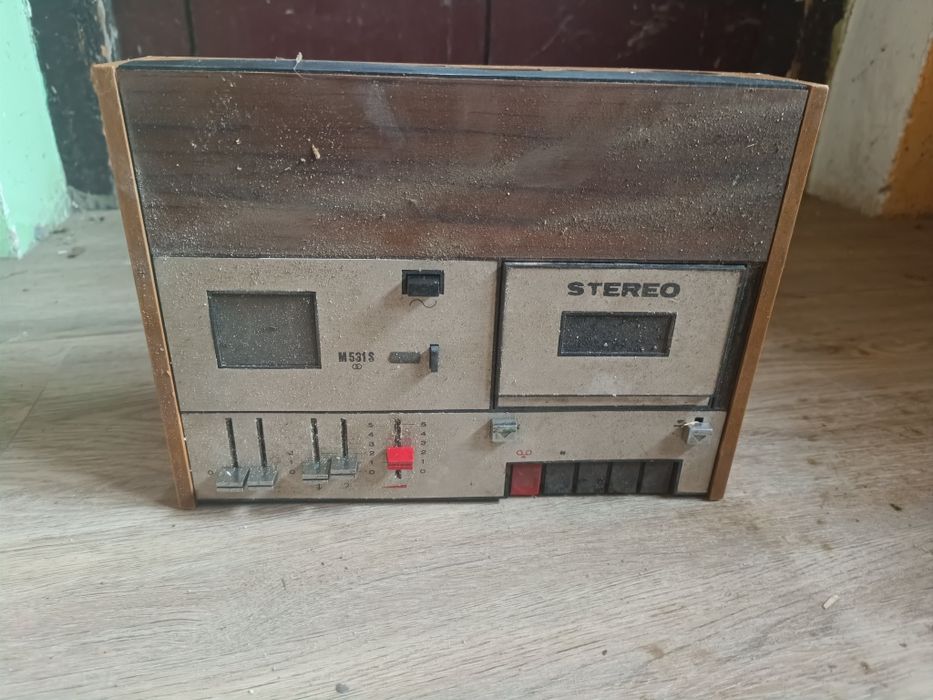 Magnetofon unitra M531S