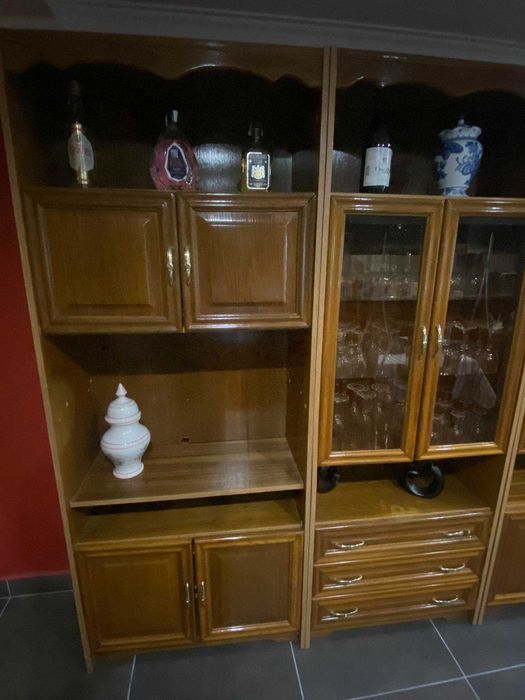 Móvel de Sala Castanho