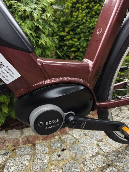 Rower elektryczny Winora Sinus - Polecam!