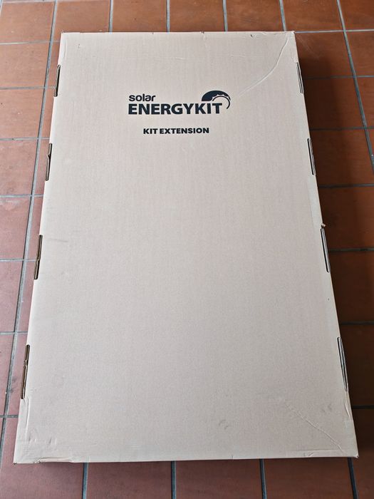 Kit fotovoltaico 375W - NOVO