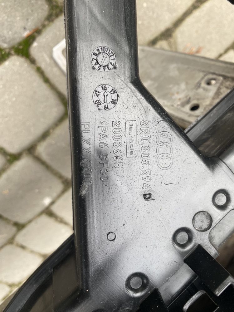 Передняя панель Audi Q5 (8R)  8r0805594 D