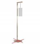 Lampa podłogowa Livarno home LED 23 W 180 cm - NIEKOMPLETNA
