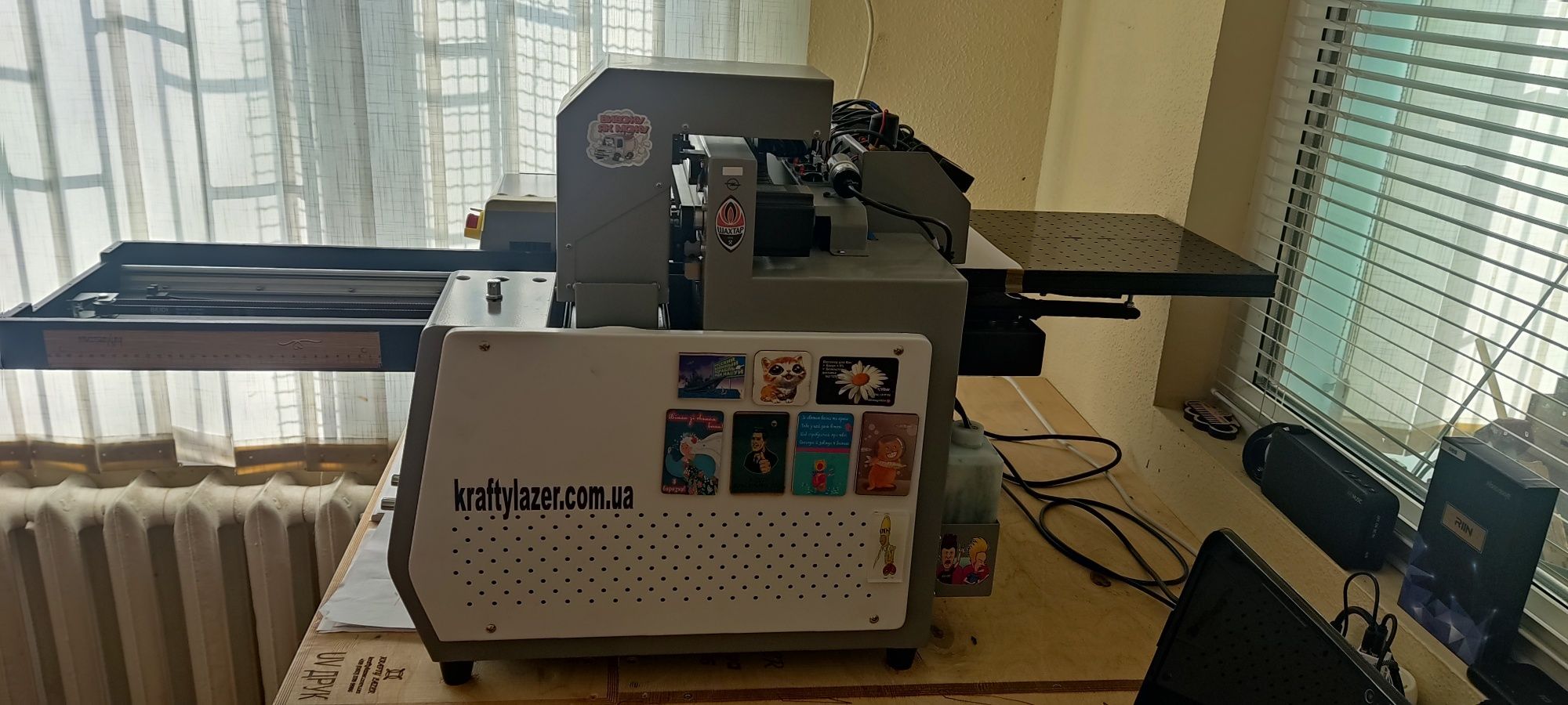 Uv dtf Принтер 33 х 70 голова ХР600/TX800.
CMYK+WW.
1 голова ХР600/TX8