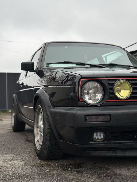 Vw golf 2 GTI 1.8 139лс