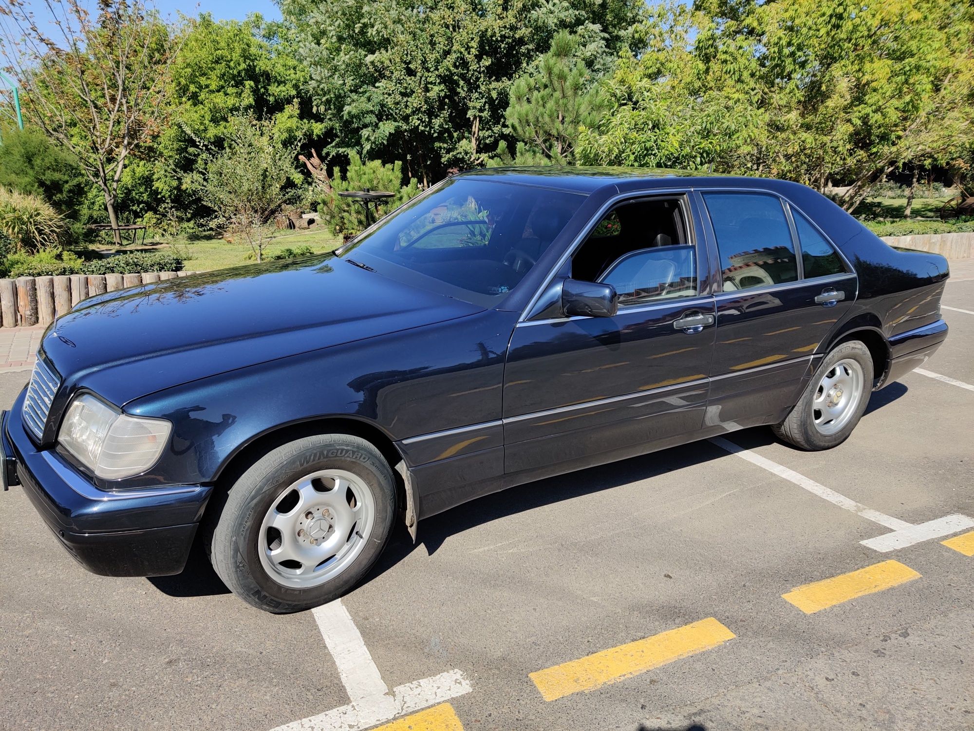 Mercedes Bens W140 S-Class