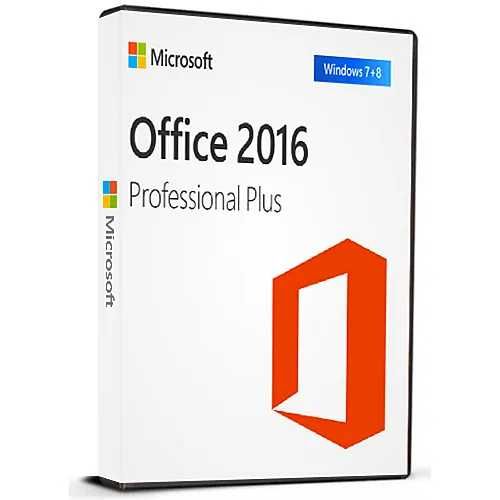 Microsoft Office 2016 Professional Plus Chave de ativação