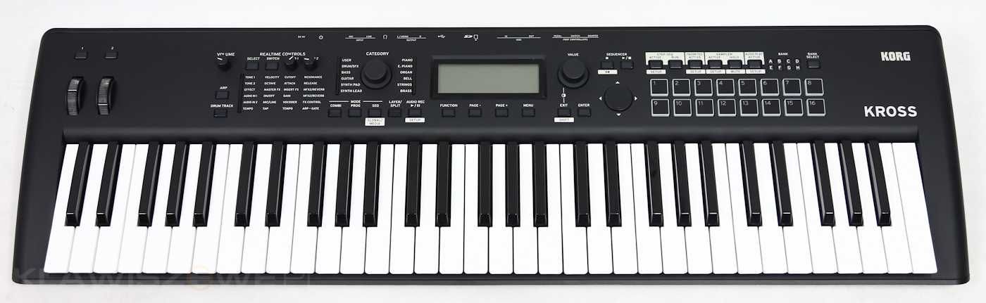 KORG KROSS 2 61 - Lekki Kompaktowy Syntezator | Gwarancja | Sklep