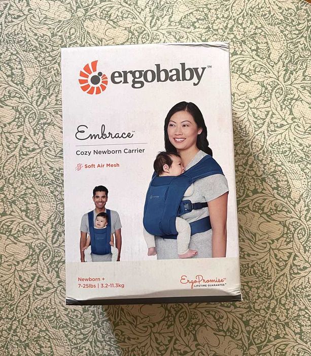 Ergobaby Embrace Soft Air Mesh - Porta-Bebés
