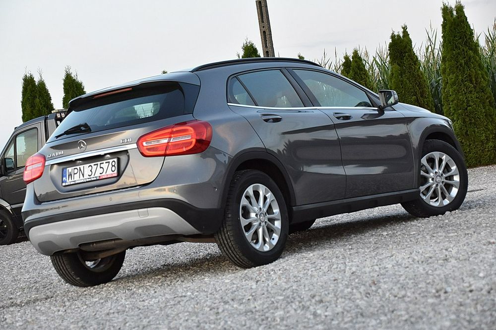 Mercedes GLA 180 D Pół-Skóra Navi Xenon Led Gwarancja