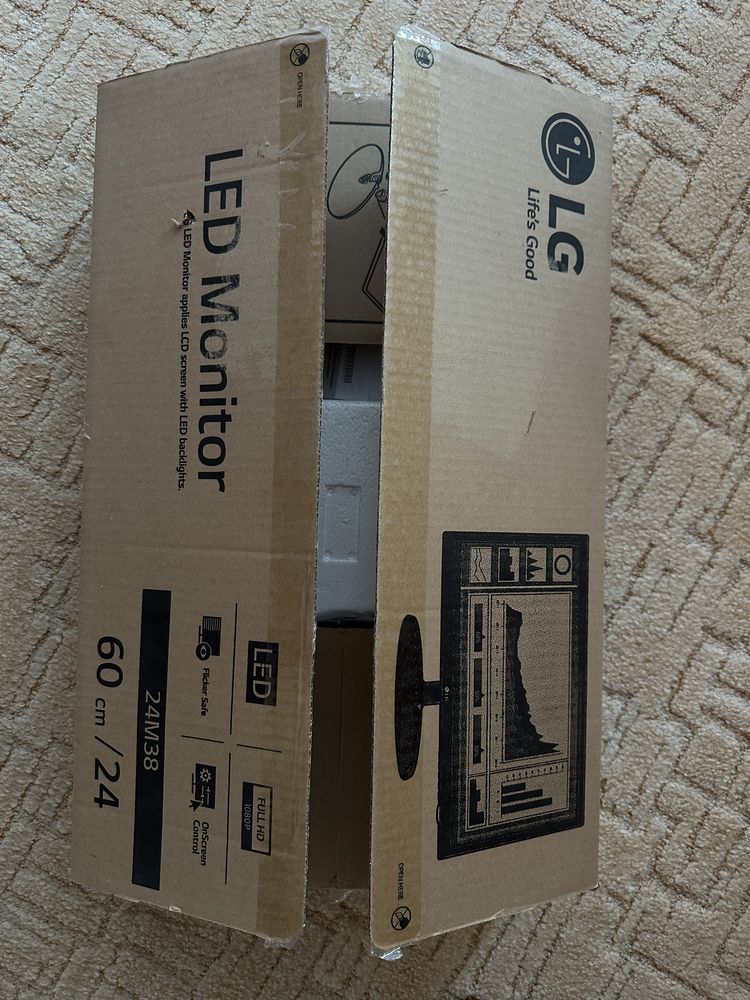 Монитор LG 24M38A‑B