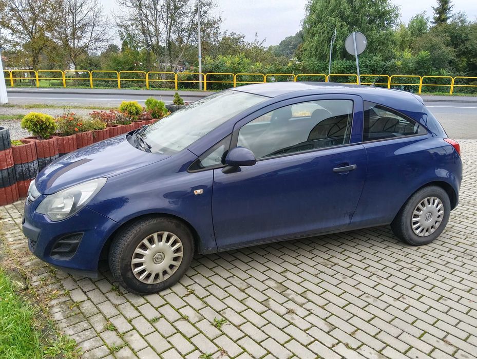 Opel corsa D 3D 2014 Fabryczny LPG