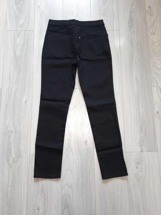 Джинсы skinny fit для подростков для мальчиков Серые Черные НМ H&M 14+