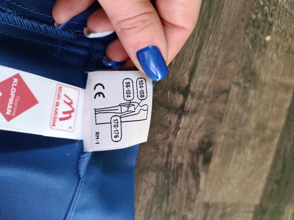 Kegel Błażusiak spodnie robocze 27