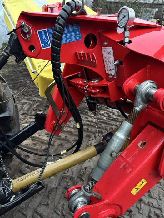 Pottinger Novacat 302 Kosiarka Dyskowa (nie krone kuhn class samasz)