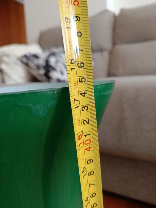 Vaso em Vidro Murano - 45cm Altura