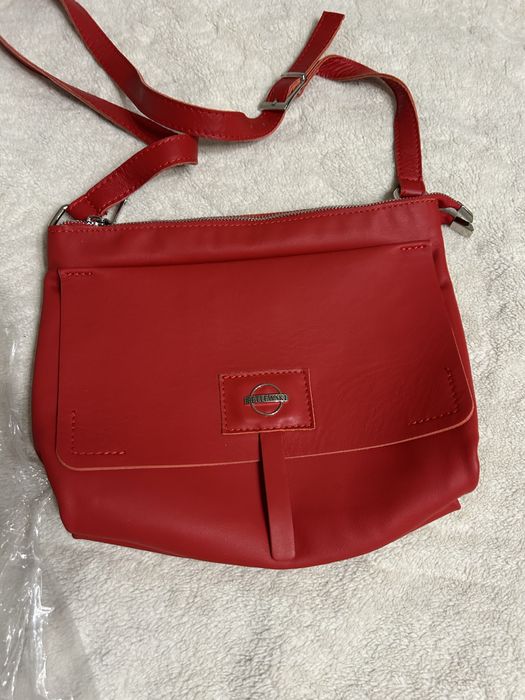 Torebka skorzana damska