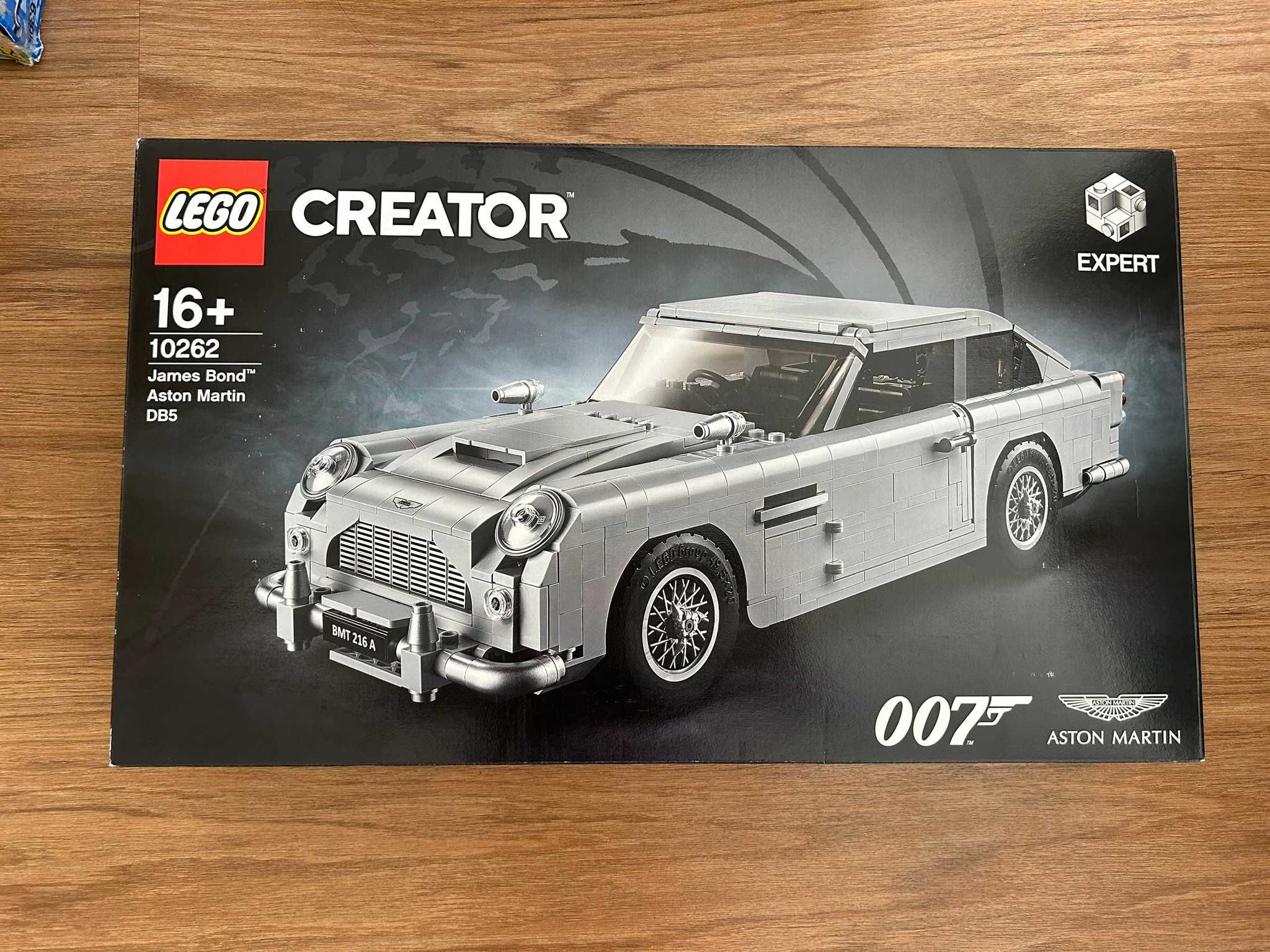 Lego Creator Expert 10262: 007 James Bond Aston Martin NOVO