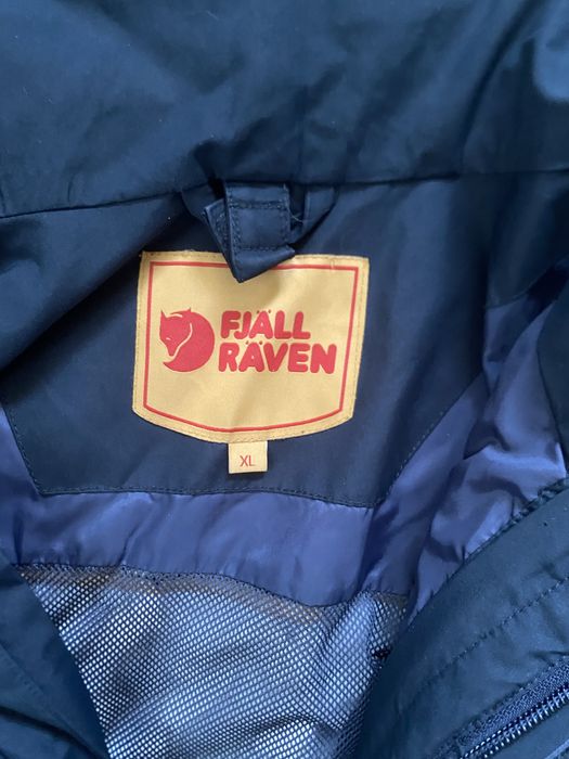 Fjallraven куртка мембранна XL розм