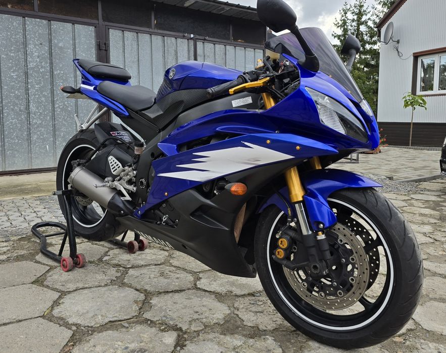Yamaha R6 RJ11 600 (nie 600rr,gsxr,cbr)