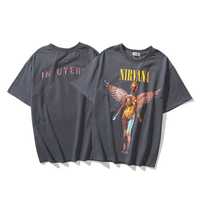 Nirvana футболка с принтом