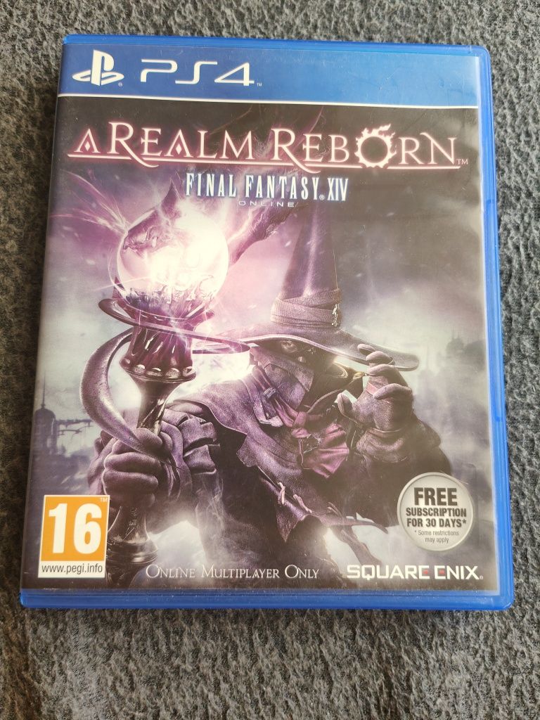 A realm reborn final Fantasty xiv 14 online PS4 PlayStation 4 5