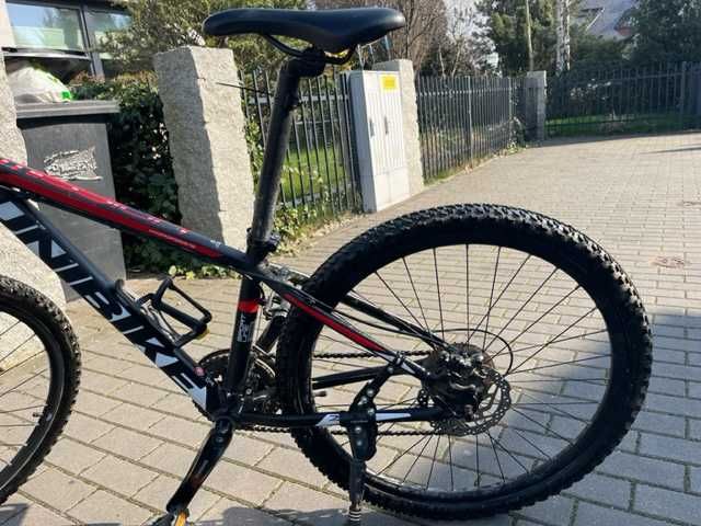 Rower Unibike 26''/14 czerwono-czarny