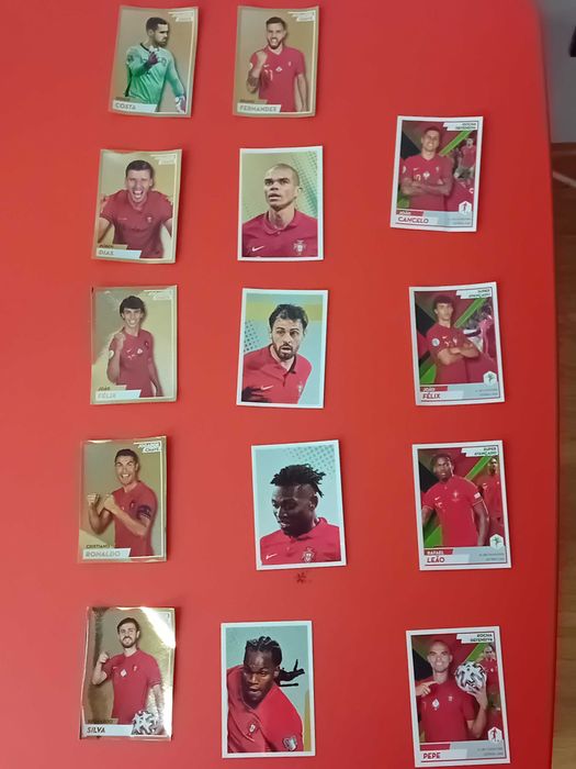 Cartas da fome de vencer de Portugal