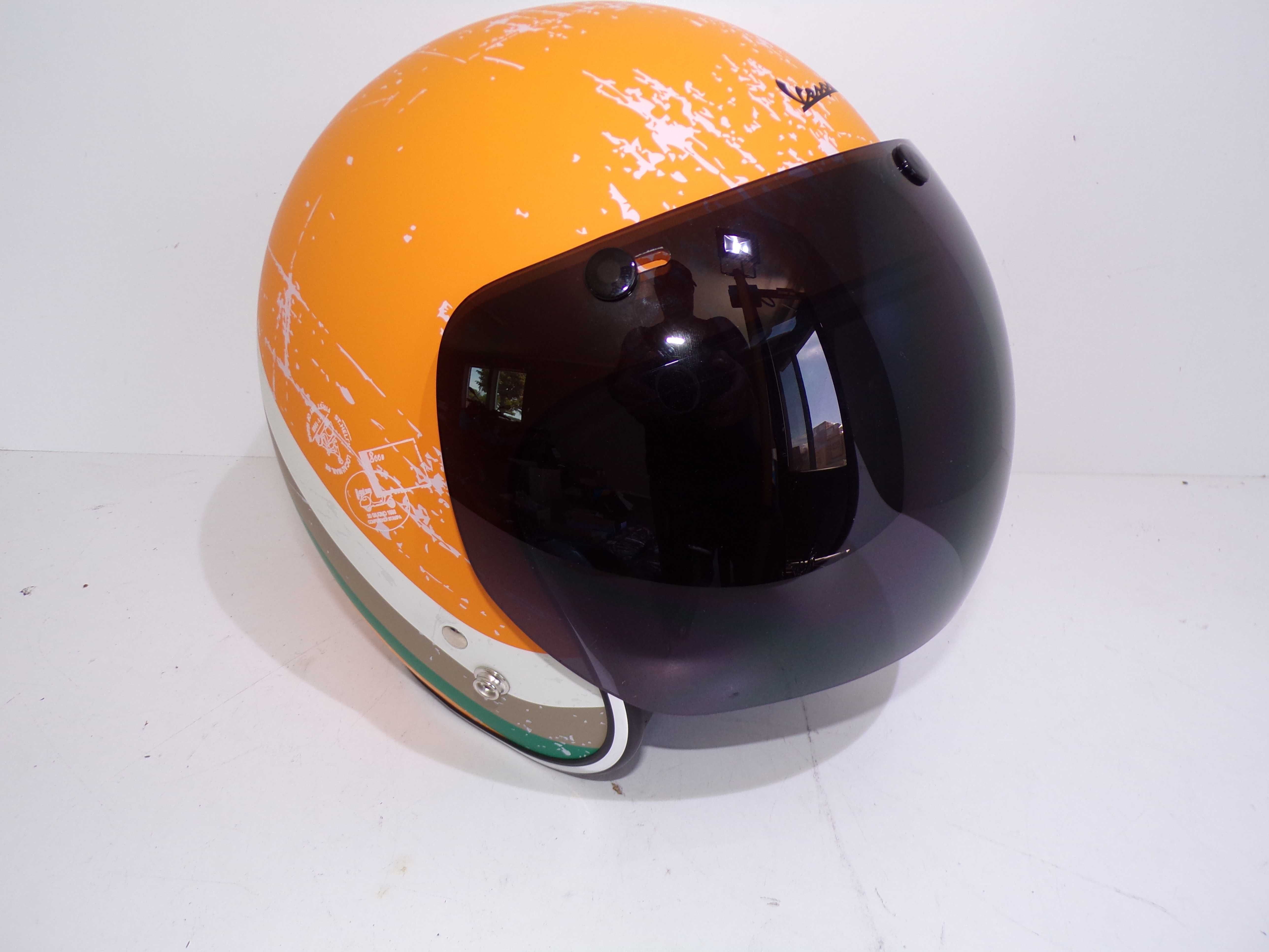 Kask Helmet Oryginał Vespa Heritage Colors Roz.XL OEM.