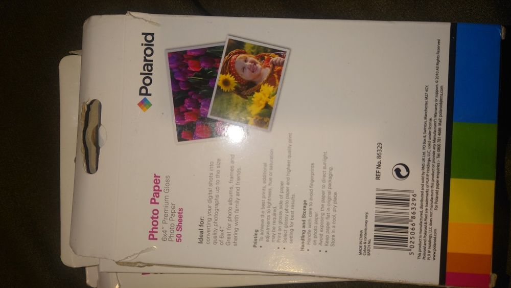 Papier fotograficzny polaroid
