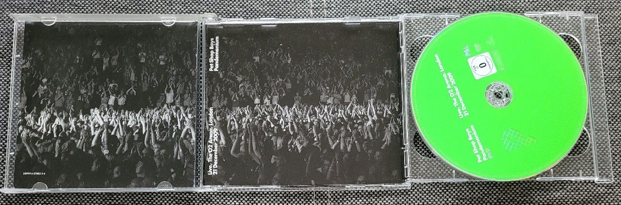 Pet Shop Boys Pandemonium Live From The O2 Arena CD+DVD