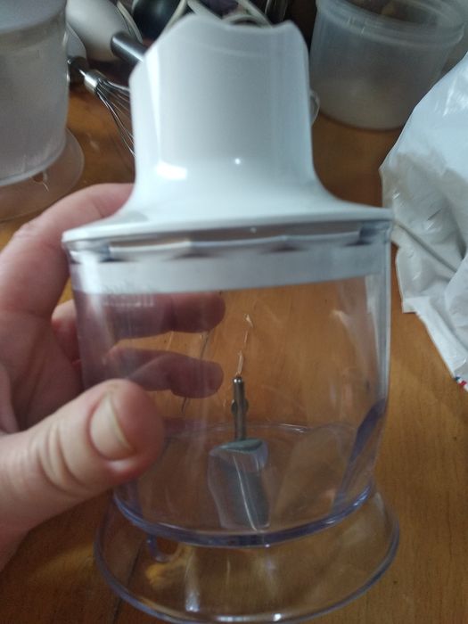 Блендер Braun 600 вт с насадками