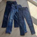 Zestaw spodni jeans rozmiar 134 Levi's
