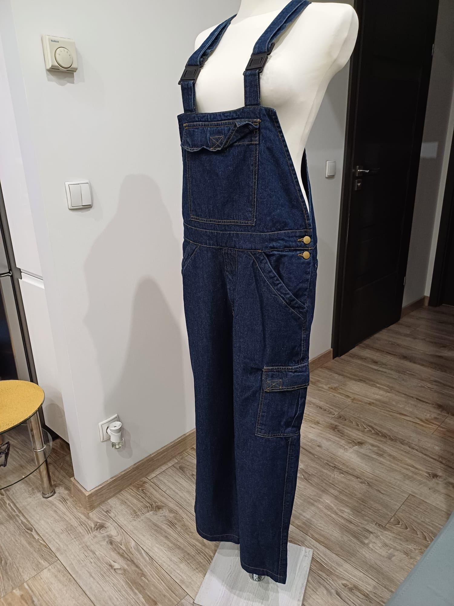 Spodnie ogrodniczki damskie B.R.D.S. Workwear rozm 48.